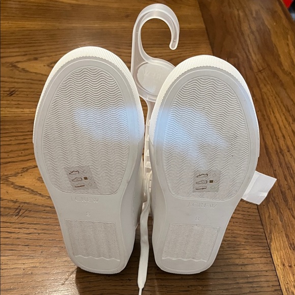 J. Crew Road Trip Lace Up Sneakers, size 8, NWT - Picture 8 of 9